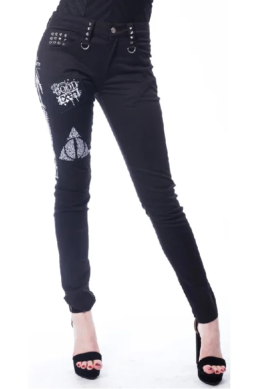 Harry Potter Knight Pants (30/32) Skinny Jeans,