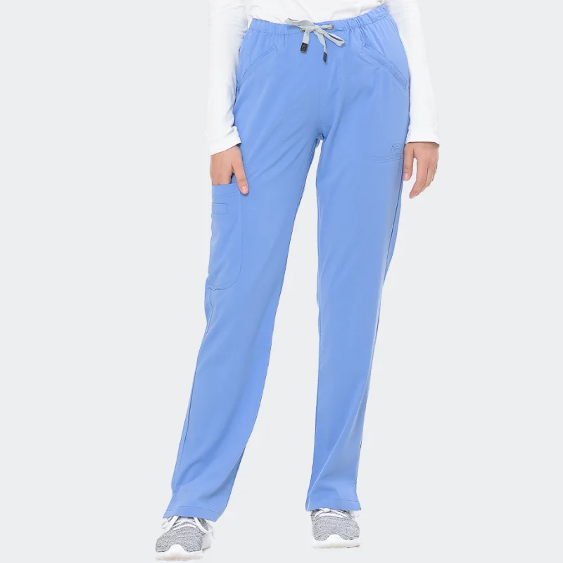 Women's 8500 Quattro Cargo Scrub Pant (PETITE and TALL) Wide-Leg Comfort,