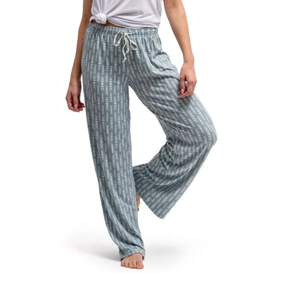 Hello Mello Breakfast in Bed Lounge Pants Bootcut High-Waisted,