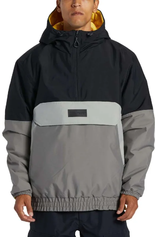 DC Nexus Reversible Anorak Jacket 2024 Insulated Jacket Fitted Jacket Loose Jacket