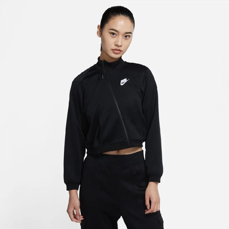 Women's Nike Sportswear NSW Jacket Zippered Jacket Buttoned Jacket Snapped Jacket