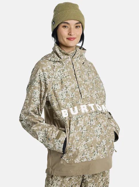 Burton Frostner 2L Anorak Jacket - Women's Mesh Jacket Canvas Jacket Denim Jacket