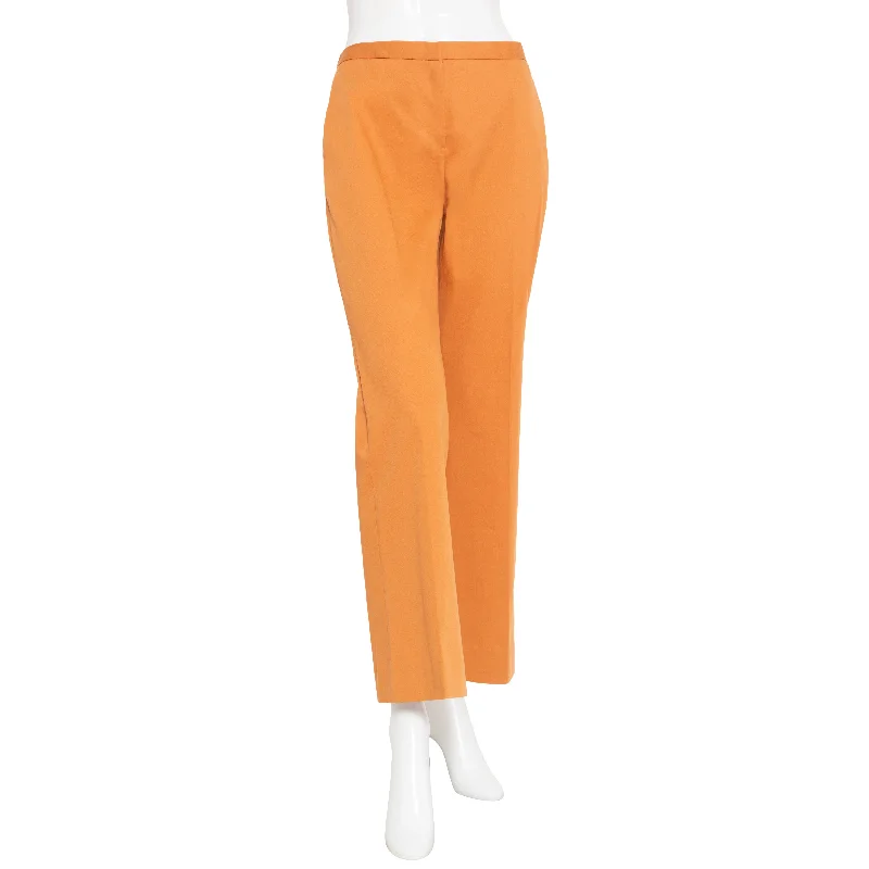 Caramel Cotton Pants Skinny Jeans,