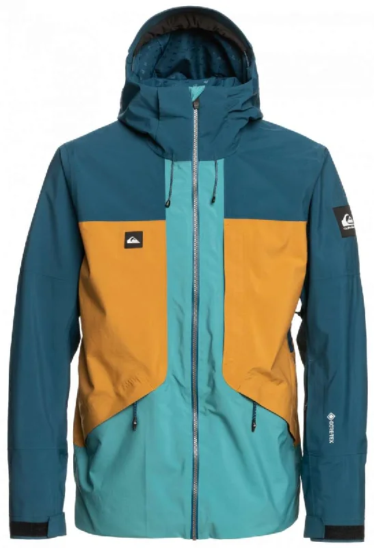 Quiksilver Forever Stretch GORE-TEX Jacket 2024 Insulated Jacket Fitted Jacket Loose Jacket