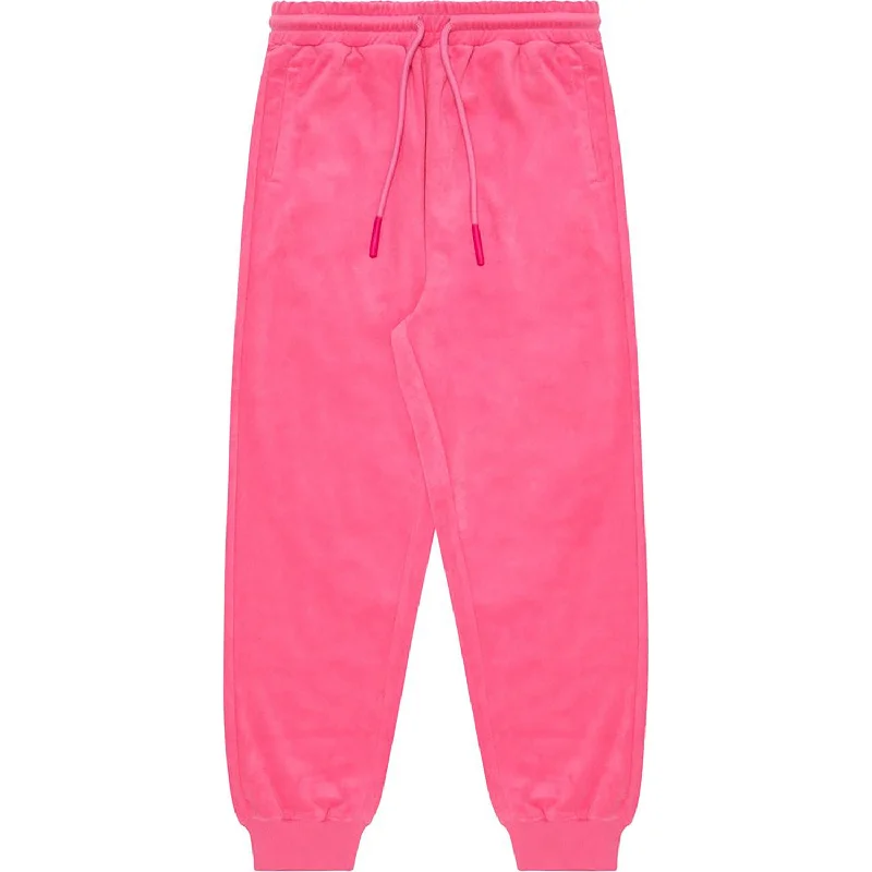 APEE TOWELLING TRACK PANTS LADIES Clearance High-Waisted,