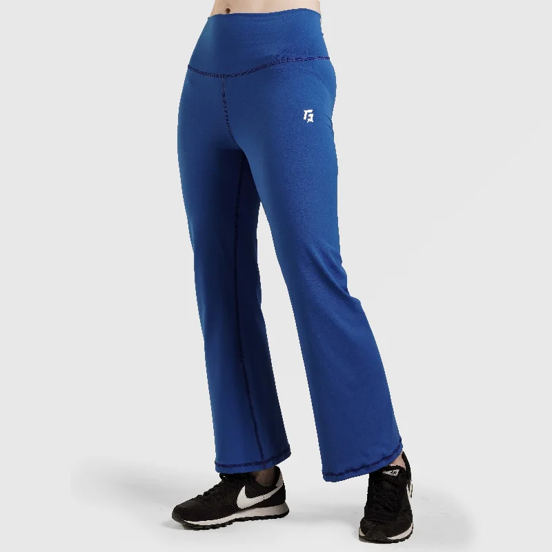 Pheonix Pants (Royal Blue) Stretch Straight,