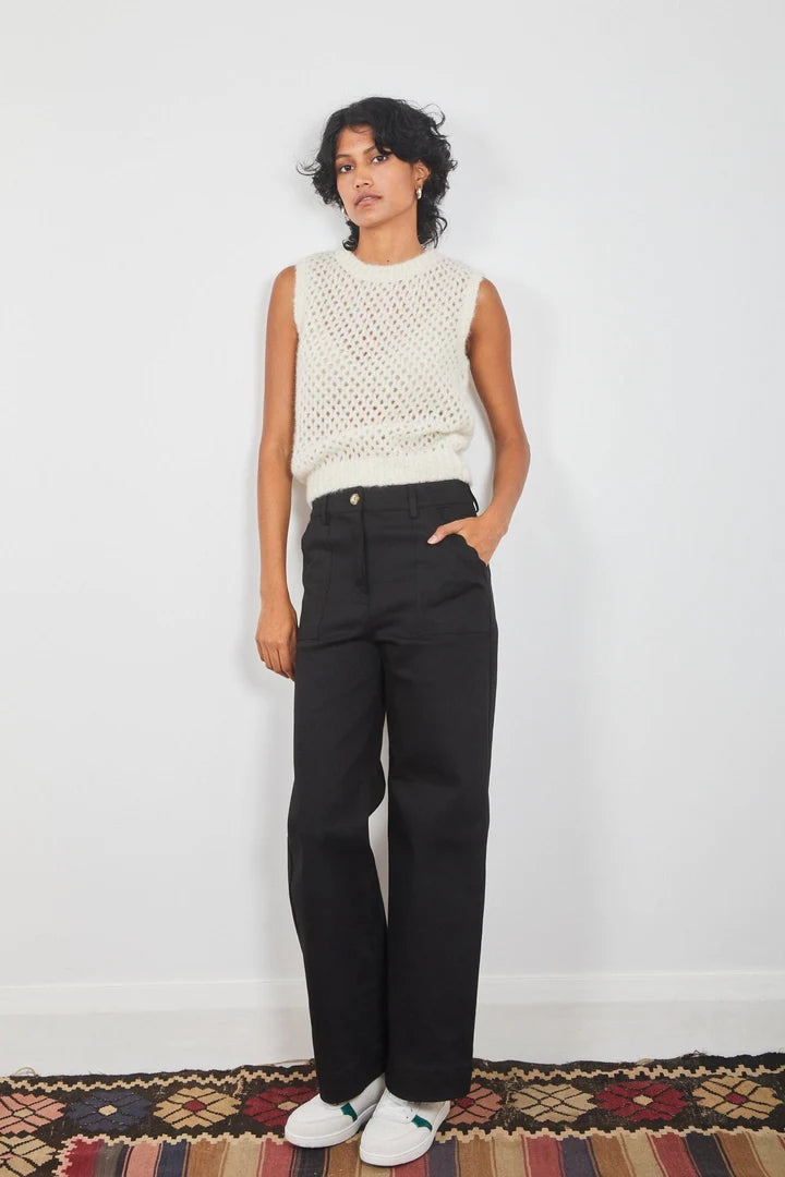 Sandy pant Clearance High-Waisted,