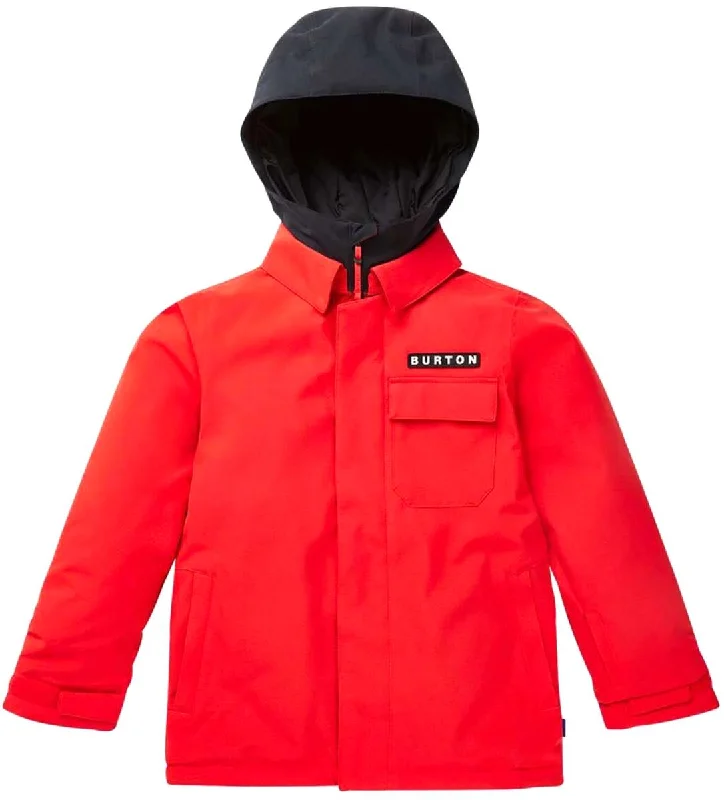 Burton Junior's Uproar 2L Insulated Jacket 2024 Collared Jacket Crew Neck Jacket Turtle Neck Jacket