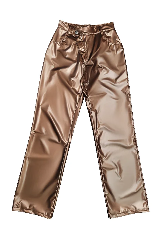 BRONZE ATTICUS PANTS Straight Limited Edition,