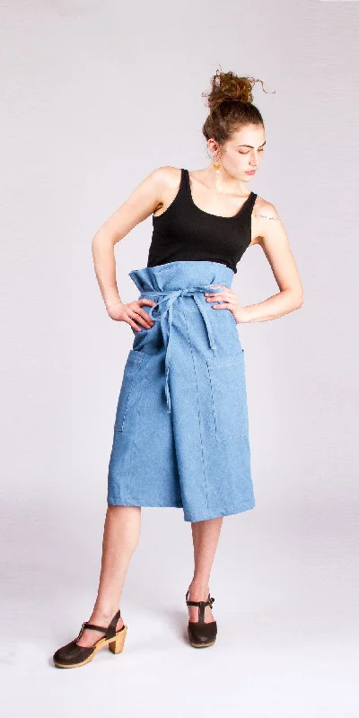 The Nehalem Pant and Skirt Sewing Pattern - Sew House Seven Bootcut Clearance,