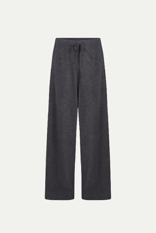 SURIAL very light cashmere pant Crop Discount,