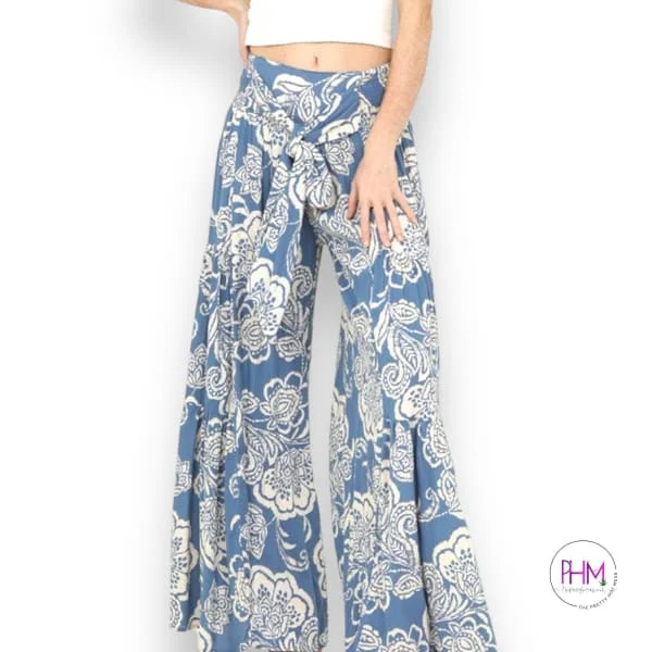 Azalea Wide Leg Boho High Waisted Pants 🌼 Quality Skinny,