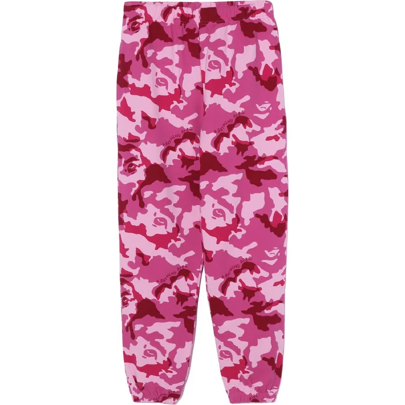 WOODLAND CAMO SWEAT PANTS LADIES Free Shipping Denim,