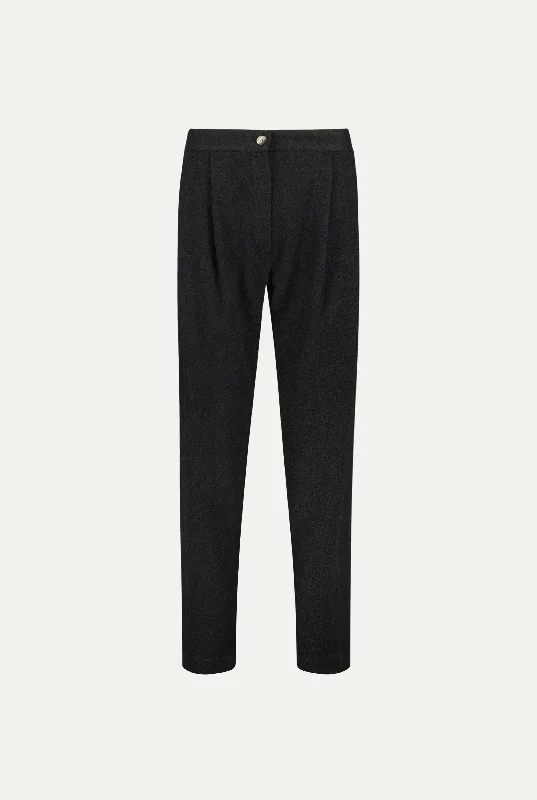 URI cashmere pant Tissu de cachemire Cotton Crop,