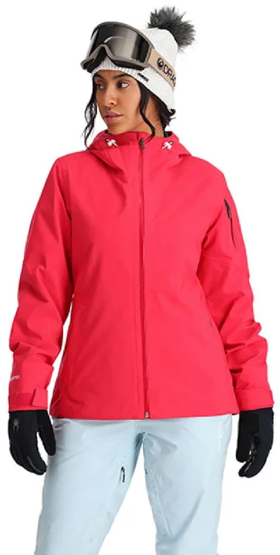 Spyder Ladies Volt GORE-TEX Jacket 2024 Bomber Jacket Anorak Windbreaker