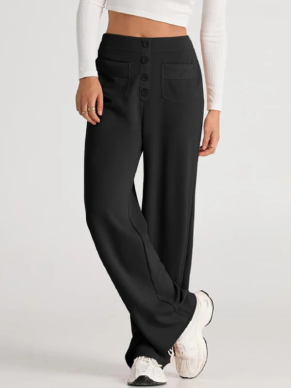 Hazel Blues® |  High Waist Wide Leg Pants Stretch Trendy,