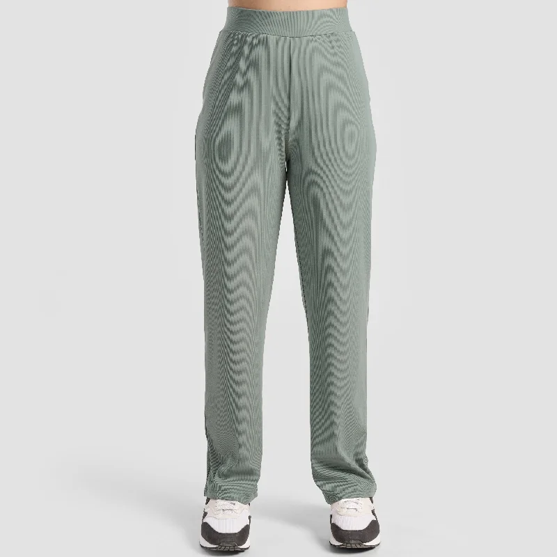 Co-Op Pants (Green) Trendy Cotton,