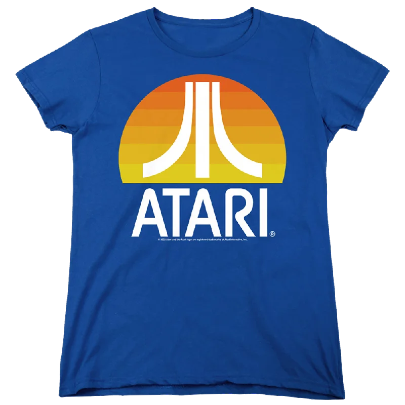 Atari Sunrise Clean - Women's T-Shirt Welt Pockets Slit Pockets