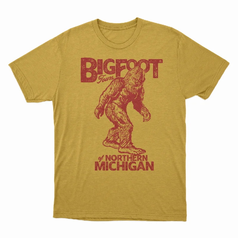 Bigfoot - Unisex Tee Iron Safe Non-Iron Wrinkle Free