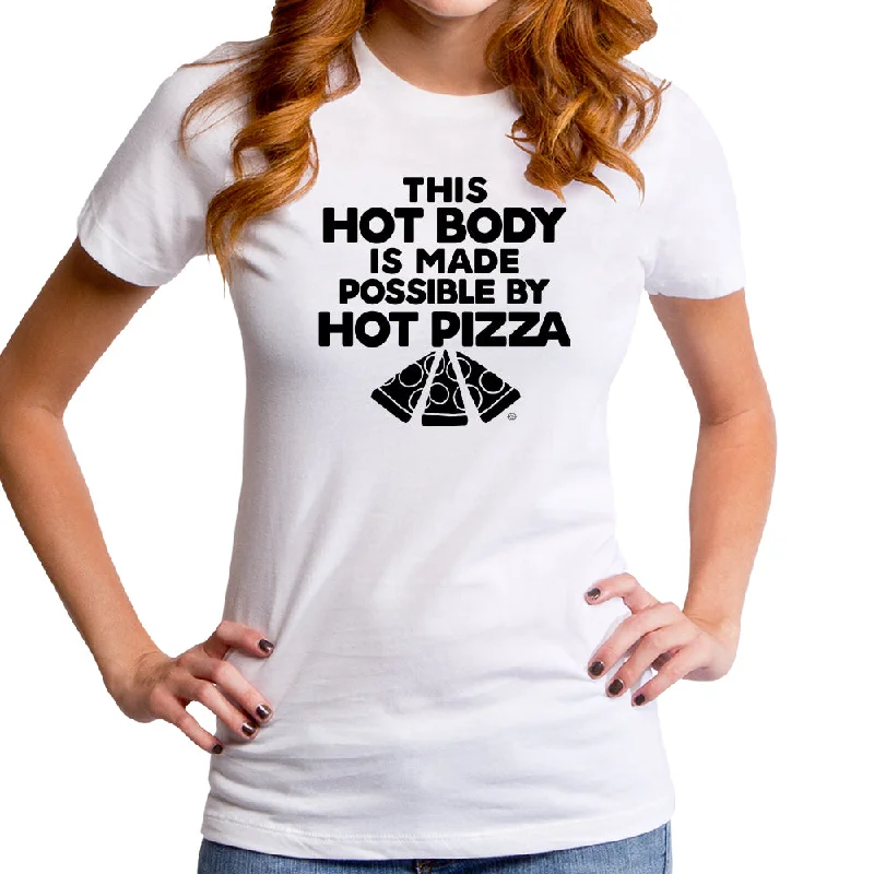 Hot Bod Women's T-Shirt Casual Formal Business