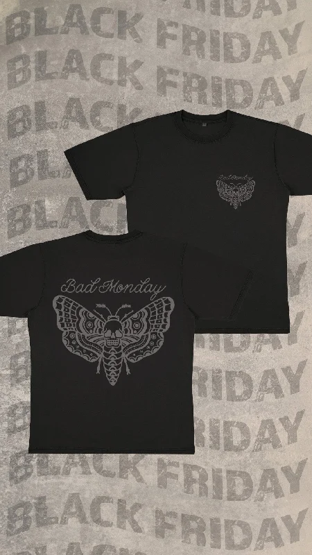 BF Death Moth Tee Casual Formal Business