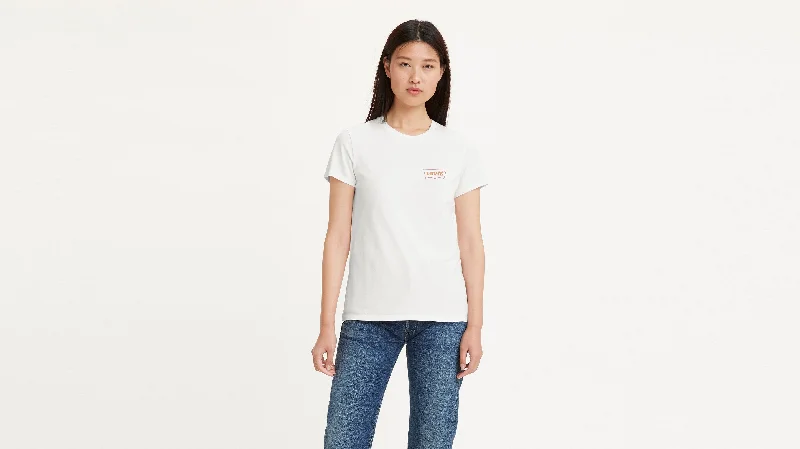 Levi's® Women's Perfect T-Shirt Spandex Blend Rayon Blend Denim Blend