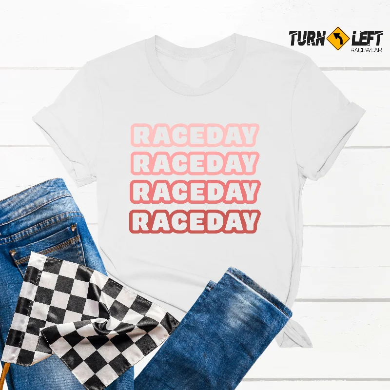 Stacked Raceday Women's T-Shirt Silk Blend Satin Velvet