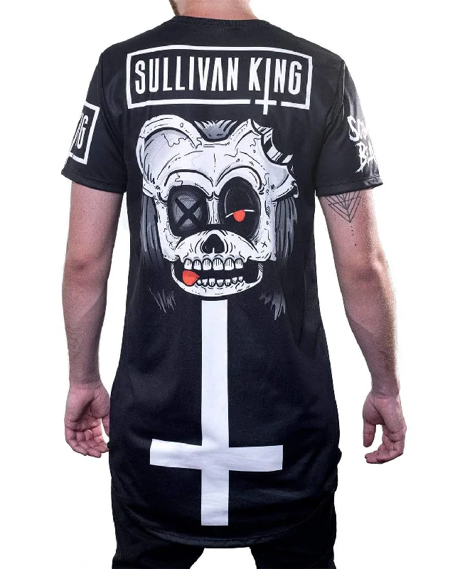 Sullivan King Skullivan Long Tee Terry Blend Velvet Blend Canvas Blend