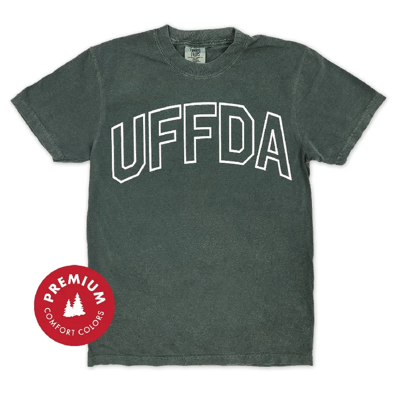 Uffda Premium Tee Front Pockets Side Pockets Patch Pockets