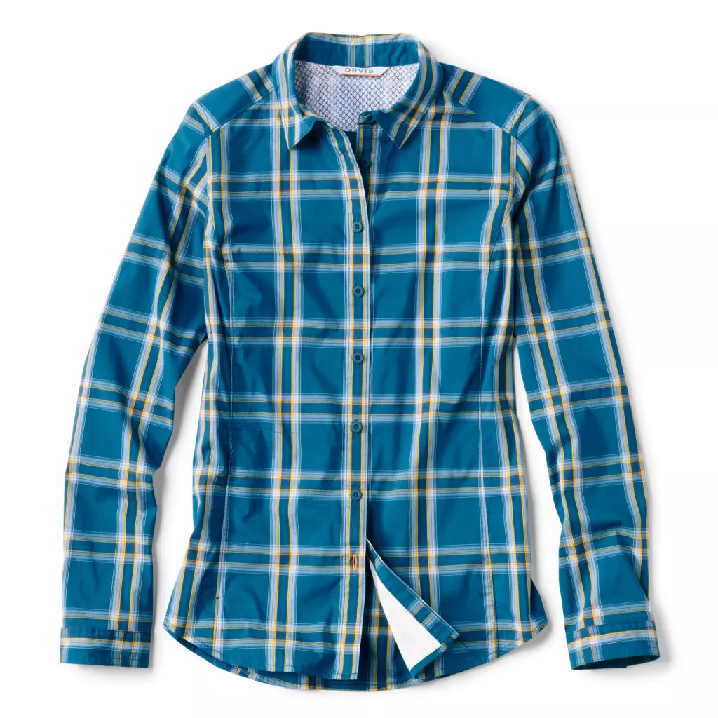 Blue Lagoon Plaid