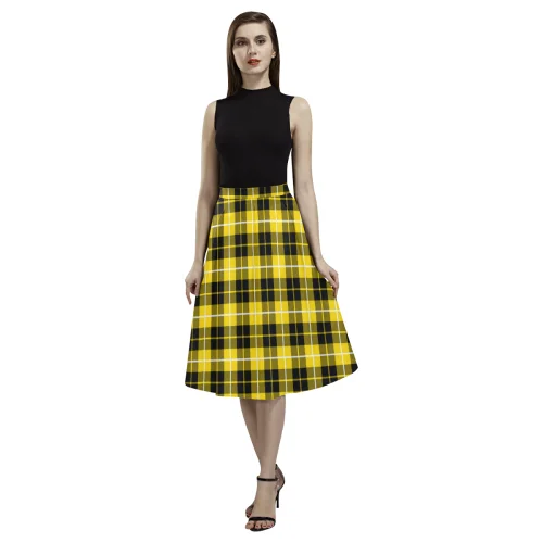 Barclay Dress Modern Tartan Aoede Crepe Skirt Tunics Wedding white