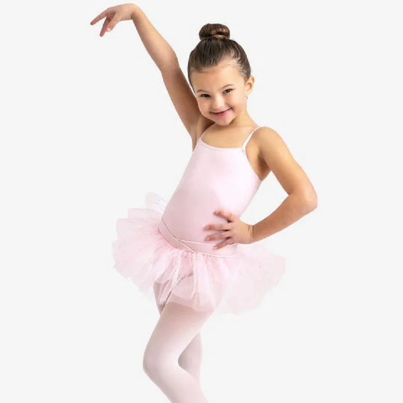 Capezio Belted Camisole Tutu Dress - Children'S Collection 11880C Tunics Stylish elegant