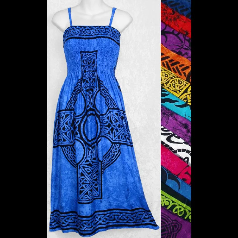 Celtic Sarong Dress Tunics Stylish modern