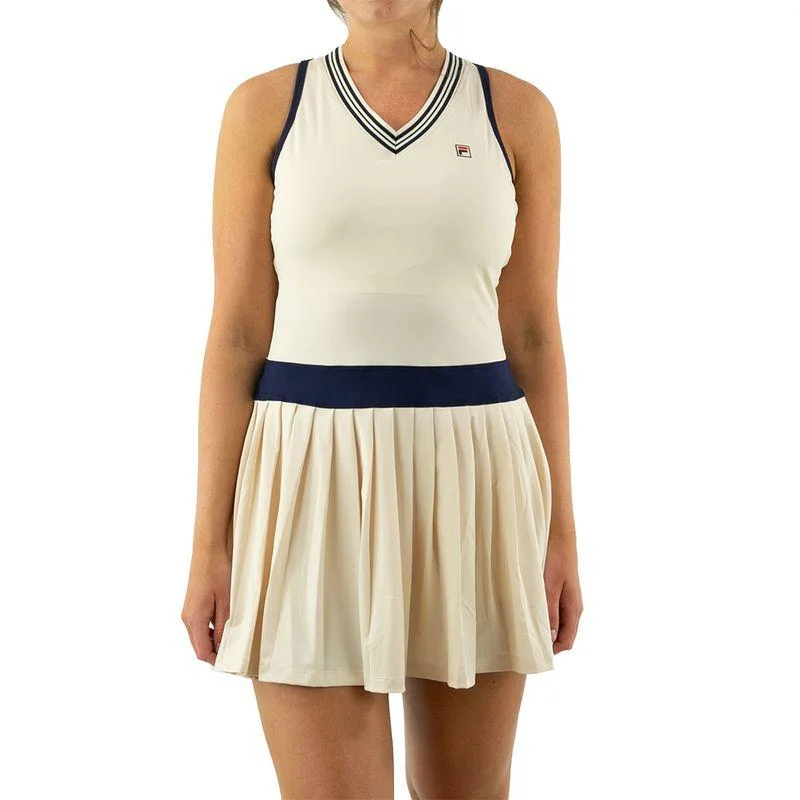 Fila Women's Heritage Tennis Dress Tunics Distressed trendy