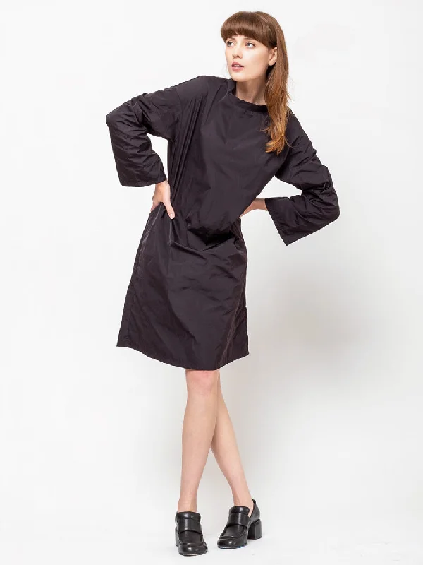 Shirt Dress - Aubergine Tunics Canvas sturdy