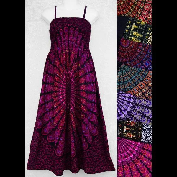 Primitive Mandala Sarong Dress Tunics Occasion special