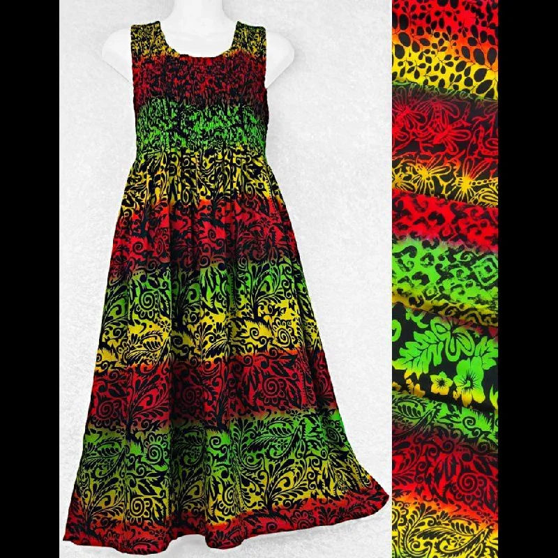 Rasta Tank Dress Tunics Trendy modern