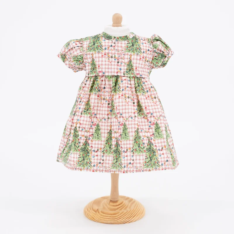 Twinkling Lights Doll Dress Tunics Summer linen